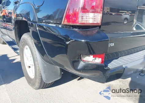 2003 Toyota 4Runner Sr5 V6 z USA, uszkodzony, nr VIN JTEZU14R938007010